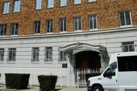 Tổng lãnh sự quán Nga tại San Francisco, Mỹ ngày 31/8. (Nguồn: THX/TTXVN)