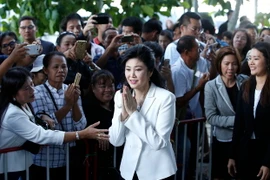 Cựu Thủ tướng Thái Lan Yingluck Shinawatra. (Nguồn: EPA/TTXVN)
