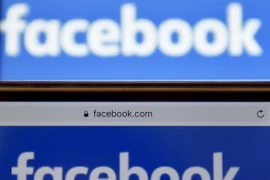 Biểu tượng của Facebook. (Nguồn: AFP/TTXVN)