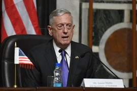 Bộ trưởng Quốc phòng Mỹ Jim Mattis. (Nguồn: AFP/TTXVN)