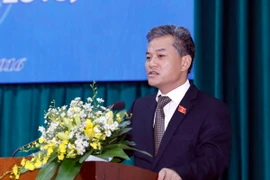 Ông Đôn Tuấn Phong, Phó Chủ tịch kiêm Tổng Thư ký phụ trách Liên hiệp các tổ chức hữu nghị Việt Nam. (Ảnh: An Đăng/TTXVN)