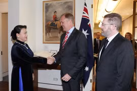 [Photo] Những hoạt động của Chủ tịch Quốc hội tại Australia