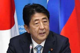 Thủ tướng Nhật Bản Shinzo Abe. (Nguồn: Kyodo/TTXVN)