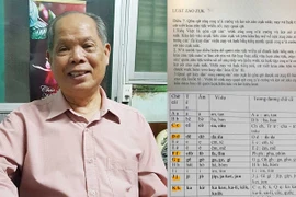 PGS Bùi Hiền bình thản giữa tâm bão về câu chuyện cải cách tiếng Việt