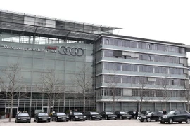 Trụ sở hãng xe Audi tại Ingolstadt, Đức. (Nguồn: AFP/TTXVN)