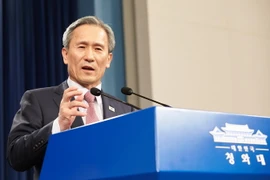 Ông Kim Kwan-jin.. (Nguồn: AFP/TTXVN)