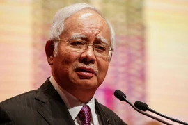 Thủ tướng Malaysia Najib Razak. (Nguồn: EPA/TTXVN)