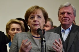 Thủ tướng Angela Merkel. (Nguồn: AFP/TTXVN)