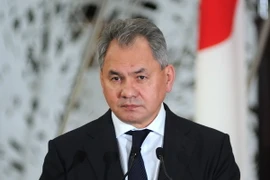Bộ trưởng Quốc phòng Nga Sergei Shoigu. (Nguồn: AFP/TTXVN)