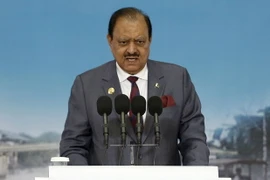 Tổng thống Pakistan Mamnoon Hussain. (Nguồn: Reuters)