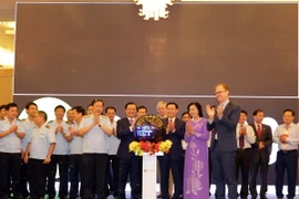 (Ảnh: Trần Việt/TTXVN)