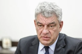 Thủ tướng Mihai Tudose. (Nguồn: EPA/TTXVN)