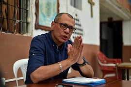 Ông Jorge Glas. (Nguồn: AFP/TTXVN)