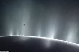 Bề mặt của Enceladus. (Nguồn: NASA)