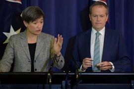 Ông Bill Shorten và bà Penny Wong. (Nguồn: AAP)