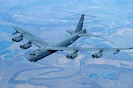 Máy bay B-52H. (Ảnh minh họa. Nguồn: airliners.net)