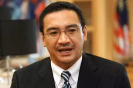 Bộ trưởng Hussein. (Nguồn: themalaysiantimes.com.my)
