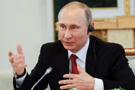 Tổng thống Nga Vladimir Putin. (Nguồn: AFP/TTXVN)