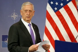 Bộ trưởng Quốc phòng Mỹ James Mattis. (Nguồn: EPA/TTXVN)