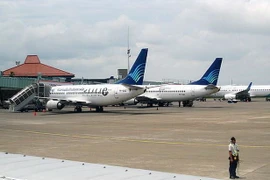 Một sân bay ở Indonesia. (Ảnh minh họa. Nguồn: portcalls.com)