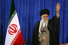 Đại giáo chủ Iran Ayatollah Ali Khamenei. (Nguồn: EPA/TTXVN)