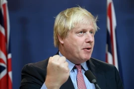 Ngoại trưởng Anh Boris Johnson. (Nguồn: EPA/TTXVN)