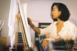 Nhà thiết kế thời trang Ly Vũ 30 - Cởi mở về 'chuyện kín'