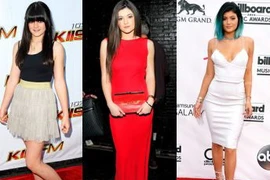Em út nhà Kardashian đã 'dậy thì thành công' như thế nào?