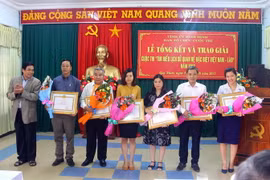 (Ảnh minh họa. (Nguyên Linh/TTXVN)