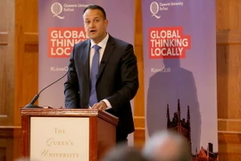 Thủ tướng Leo Varadkar. (Nguồn: AFP/TTXVN)