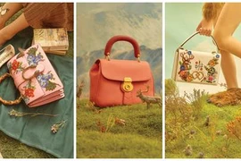 Lạc vào khu vườn phụ kiện độc đáo phủ đầy những 'giấc mơ'