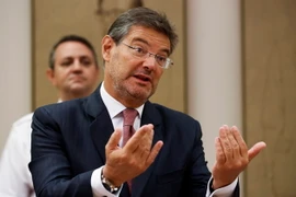 Bộ trưởng Tư pháp Tây Ban Nha Rafael Catala. (Nguồn: EPA/TTXVN)