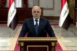 Thủ tướng Haider al-Abadi. (Nguồn: Rudaw/TTXVN)