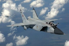 Máy bay MiG-31 của Nga. (Nguồn: UPI/TTXVN)