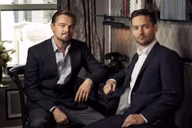 Leonardo DiCaprio và Tobey Maguire: 30 năm mối thâm tình bền chặt