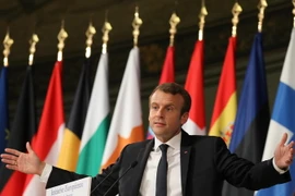 Tổng thống Pháp Emmanuel Macron. (Nguồn: AFP/TTXVN)