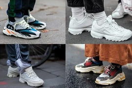 Sneakers 'ông già': Xu hướng kỳ lạ nhưng khó cưỡng trong năm 2018