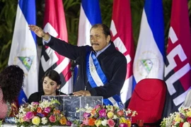 Tổng thống Nicaragua Daniel Ortega. (Nguồn: EPA/TTXVN)