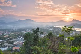 Quang cảnh Luang Prabang. (Nguồn: visit-laos.com)