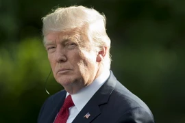 Tổng thống Donald Trump. (Nguồn: AFP/TTXVN)