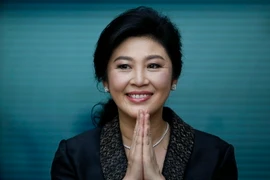 Bà Yingluck Shinawatra. (Nguồn: EPA/TTXVN)