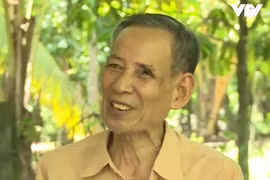 Thương binh Lê Văn Ý. (Nguồn: VTV)