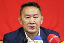 Ông Khaltmaa Battulga. (Nguồn: EPA/TTXVN)
