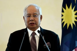 Thủ tướng Malaysia Najib Razak. (Nguồn: AFP/TTXVN)