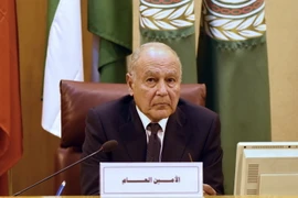 Tổng thư ký AL Ahmed Aboul Gheit. (Nguồn: AFP/TTXVN)