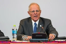 Tổng thống Pedro Pablo Kuczynski. (Nguồn: AFP/TTXVN)