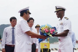 (Ảnh: Tiên Minh/TTXVN)