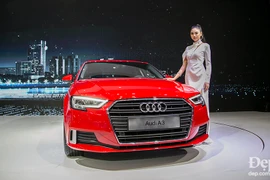 Audi A3 Sportback mới cho cô nàng cá tính có giá hơn 1,5 tỷ đồng