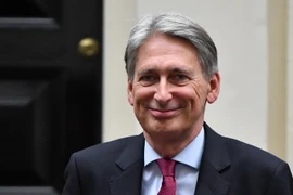 Ông Philip Hammond. (Nguồn: AFP/TTXVN)