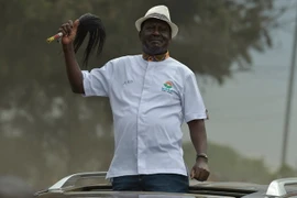 Lãnh đạo phe đối lập Kenya, ông Raila Odinga. (Nguồn: AFP/TTXVN)